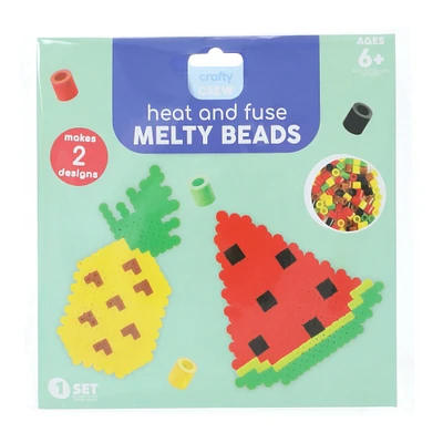 heat and fuse melty beads craft 2-pack