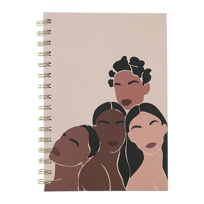 spiral hardcover journal 6in x 8in