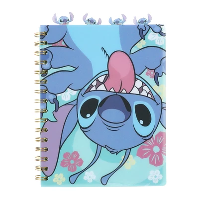 Disney Stitch tab journal 9in x 6in