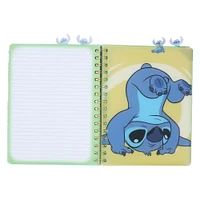 Disney Stitch tab journal 9in x 6in