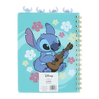 Disney Stitch tab journal 9in x 6in