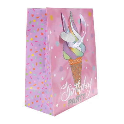 large birthday gift bag 12.75in x 10.4