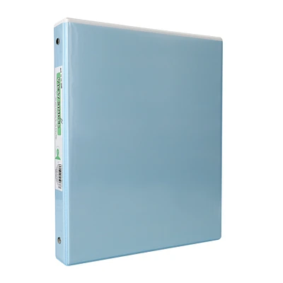 3-ring binder with pockets 10in x 11.5in