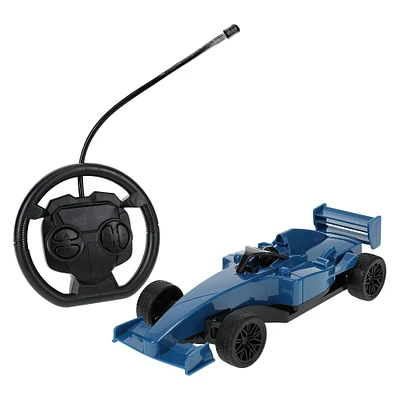 rc formula 1 car with steering wheel remote
