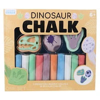 dinosaur chalk set 27-piece set