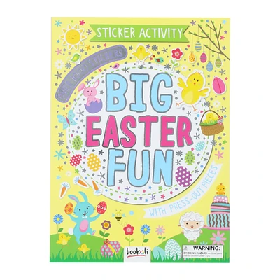 big easter fun sticker activity book