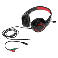 unlocked lvl™ wired gaming headset with boom mic