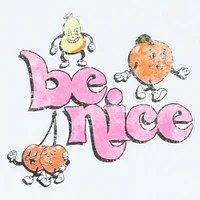 vintage 'be nice' graphic tee