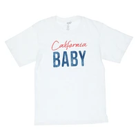 cali baby graphic tee