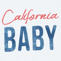 cali baby graphic tee