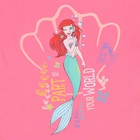 kid's The Little Mermaid graphic tee