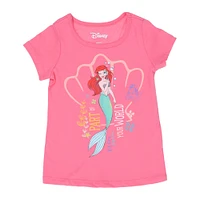 kid's The Little Mermaid graphic tee