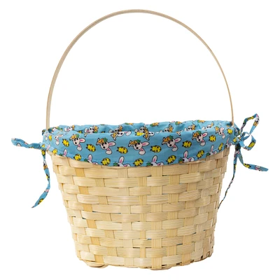 woven easter basket 10in