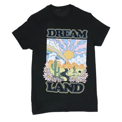 retro 'dream land' desert graphic tee