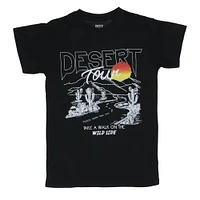 'desert tour' graphic tee