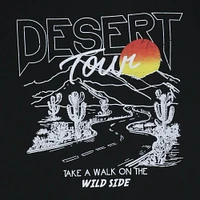 'desert tour' graphic tee