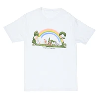 mystical nature 'explore together' graphic tee