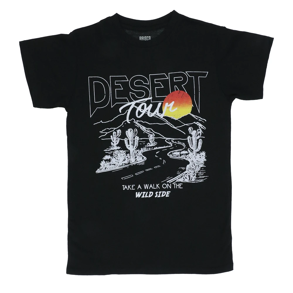 'desert tour' graphic tee