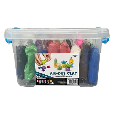 Air-Dry Clay Kit 16-Pack