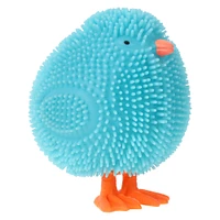 puffer chick squishy toy