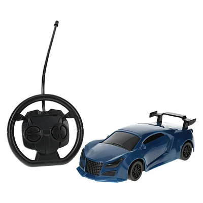 speed racing remote control car with wheel controller