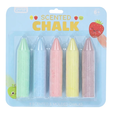 scented chalk 5-pack