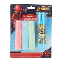 spider-man™ jumbo chalk set 4-piece