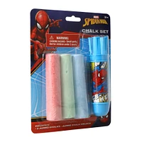 spider-man™ jumbo chalk set 4-piece