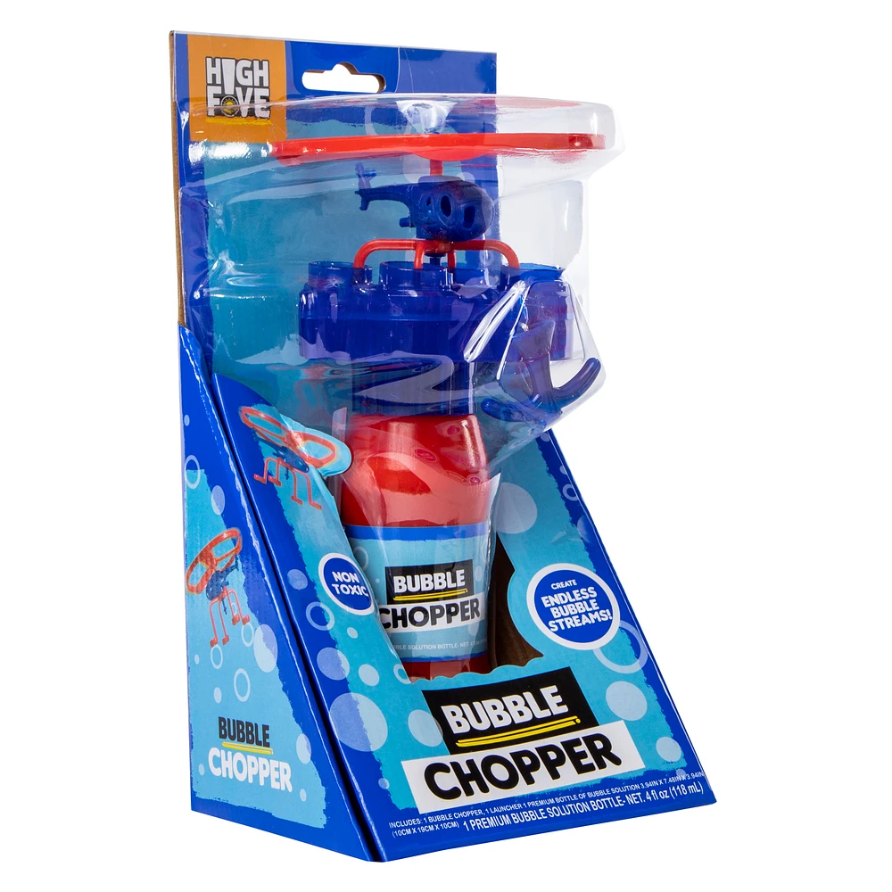 bubble chopper outdoor toy
