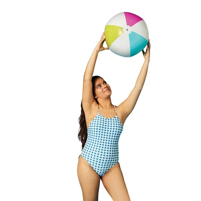 classic inflatable beach ball 15in