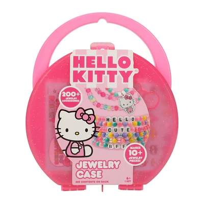 hello kitty® jewelry making kit & case