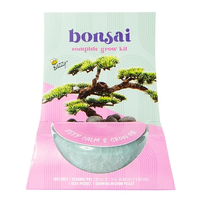 potted bonsai grow kit