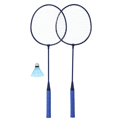 printed badminton set