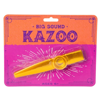 big sound metal kazoo