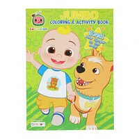 cocomelon™ jumbo coloring & activity book