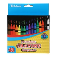 48-count premium crayons