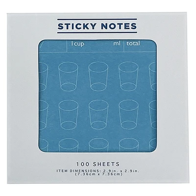 recycled paper sticky notes 2.9in x 100-count