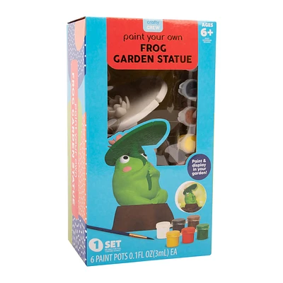 paint your own garden statue kit