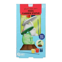 paint your own garden statue kit