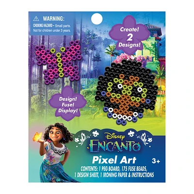 Disney®  Encanto pixel art bead kit