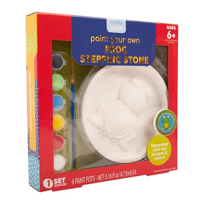 paint your own stepping stone kit