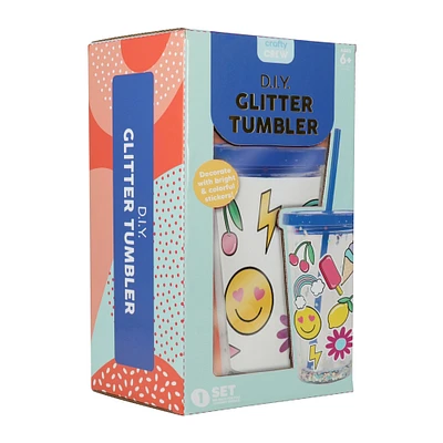 Diy Glitter Tumbler Set