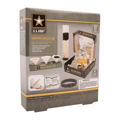 u.s. army® survival skills lab kit