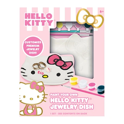 paint your own hello kitty® jewelry dish kit