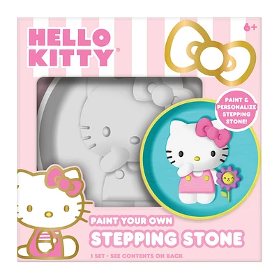 hello kitty® paint your own stepping stone 7in