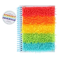 rainbow sensory journal