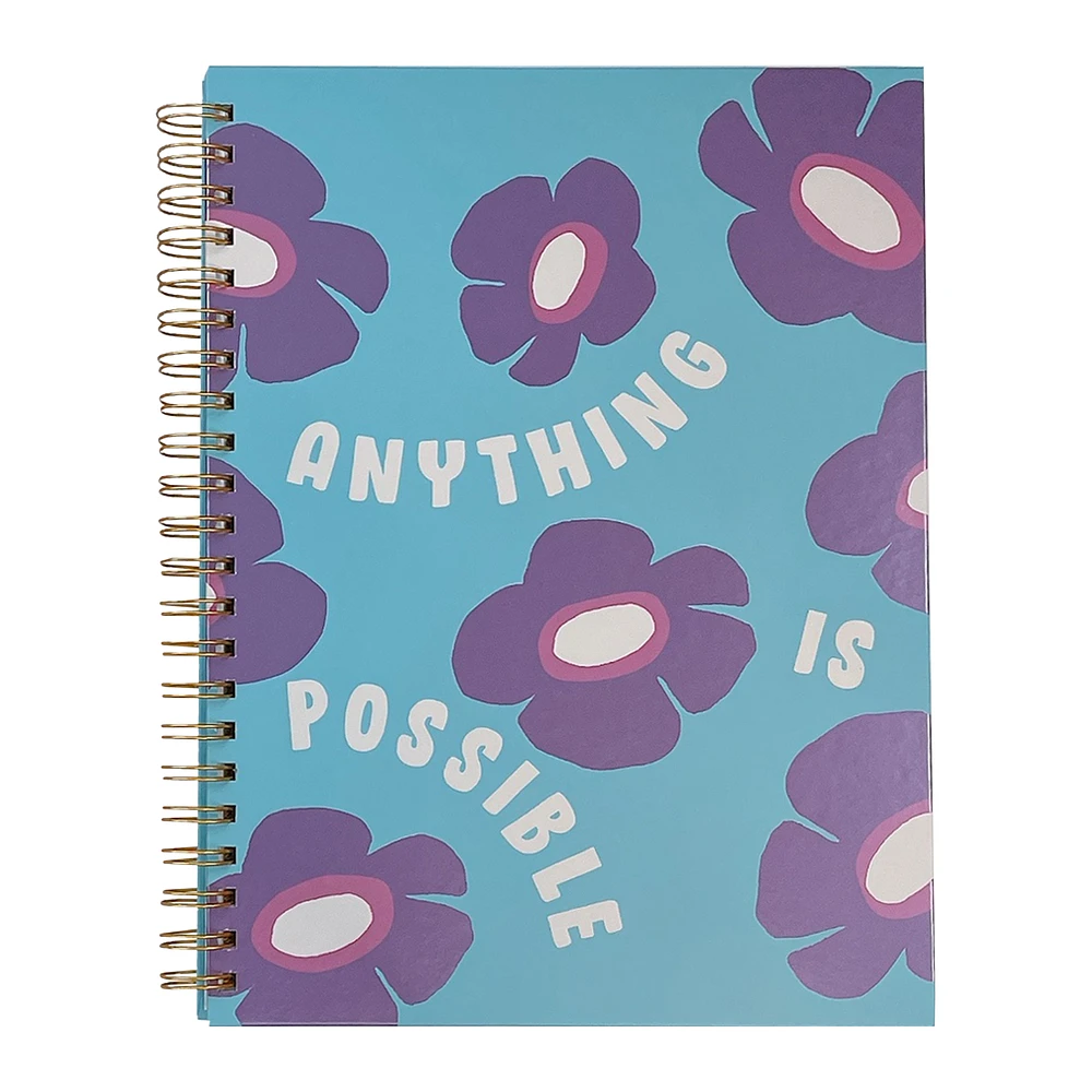 jumbo twin wire notebook 11.6in x 9in