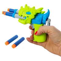 dino world dart blaster & darts 6-piece