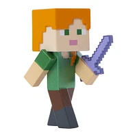 minecraft™ metal figure 2.5in