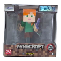 minecraft™ metal figure 2.5in